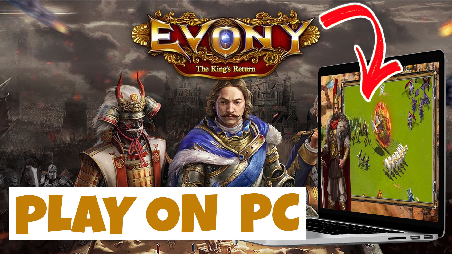 Download & Play Evony: The King's Return on PC & Mac (Emulator)